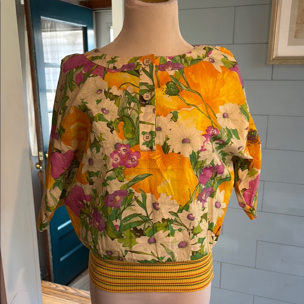 Ungaro‎ Vintage top
